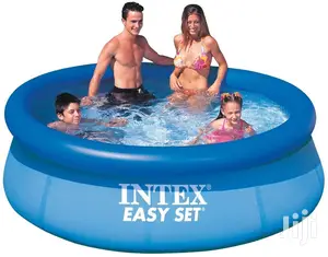 Intex Easy Set Swimming Pool 2.44M X 76cm
