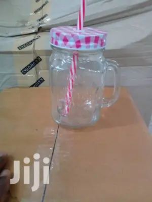 Juice Jar Glass