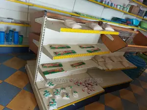 Supermarket Shelves 100cm Wide And 4ft Long