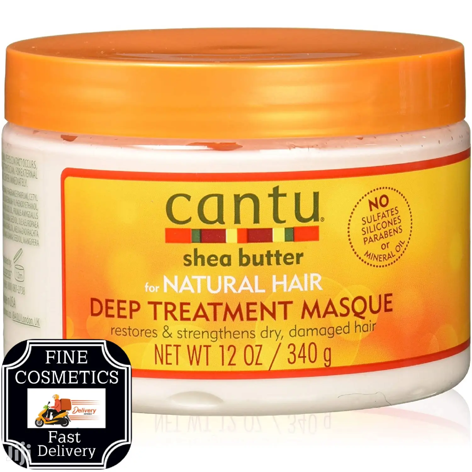 Cantu Shea Butter Deep Treatment Masque