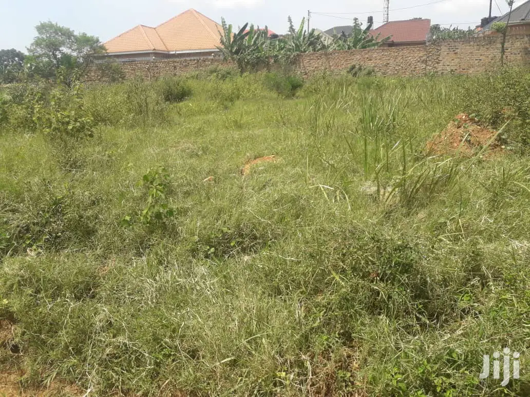 Plots Is Available for Sale in Wakiso