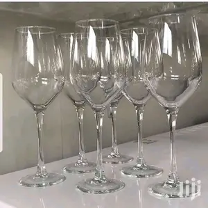 Adozen of Exective Wine Glasses