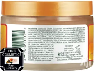 Cantu SHEA BUTTER Define And Shine Custard Gel, Natural Hair