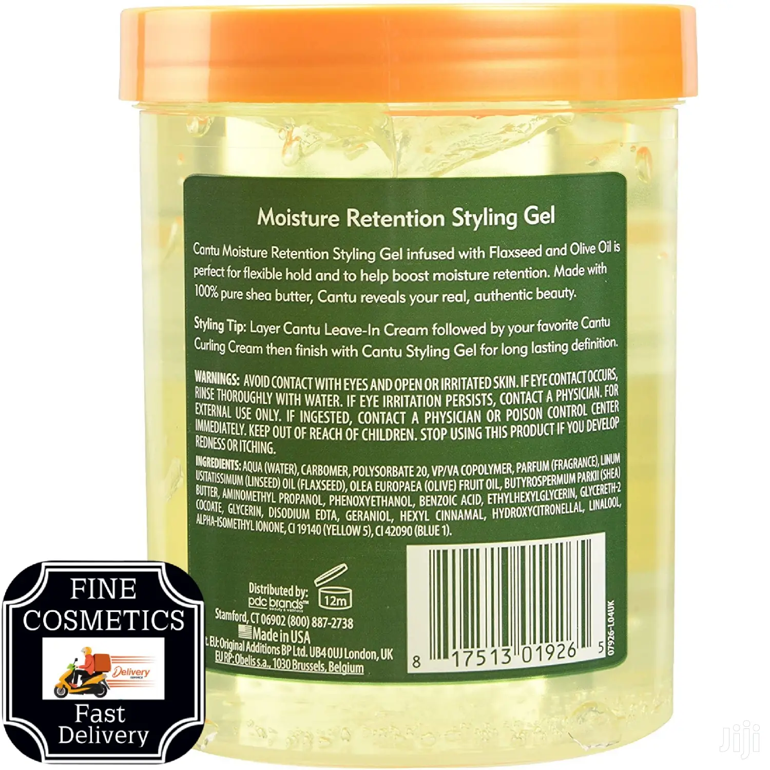 Cantu Shea Butter Moisture Intention Styling Gel