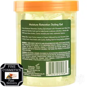 Cantu Shea Butter Moisture Intention Styling Gel