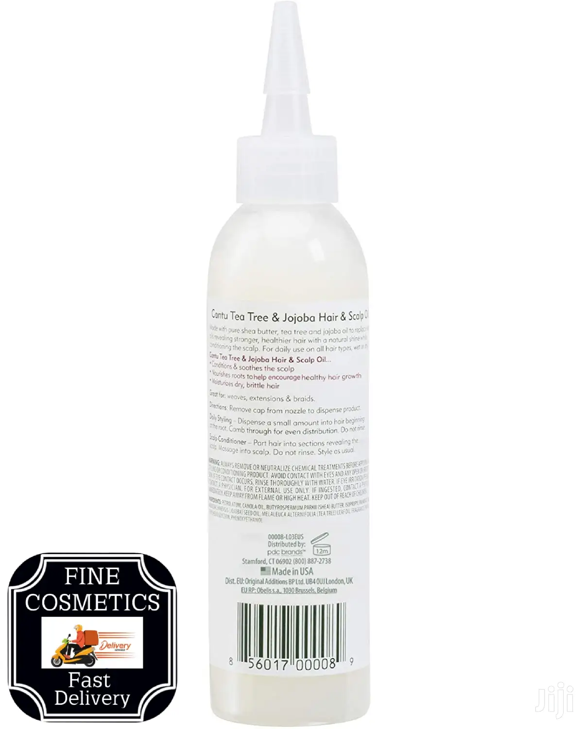 Cantu Shea Butter Tea Tree Jojoba Hair Scalp Oil
