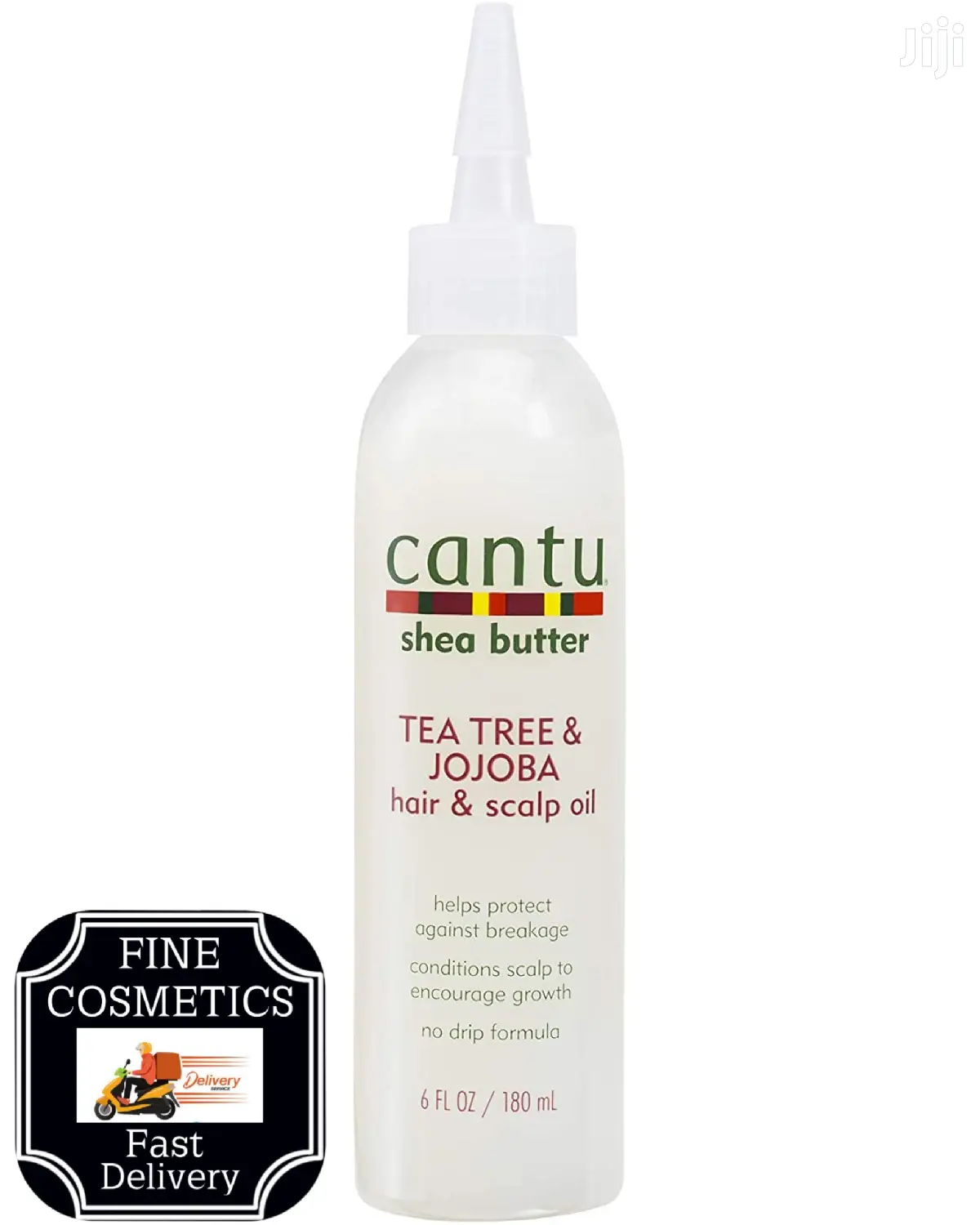 Cantu Shea Butter Tea Tree Jojoba Hair Scalp Oil