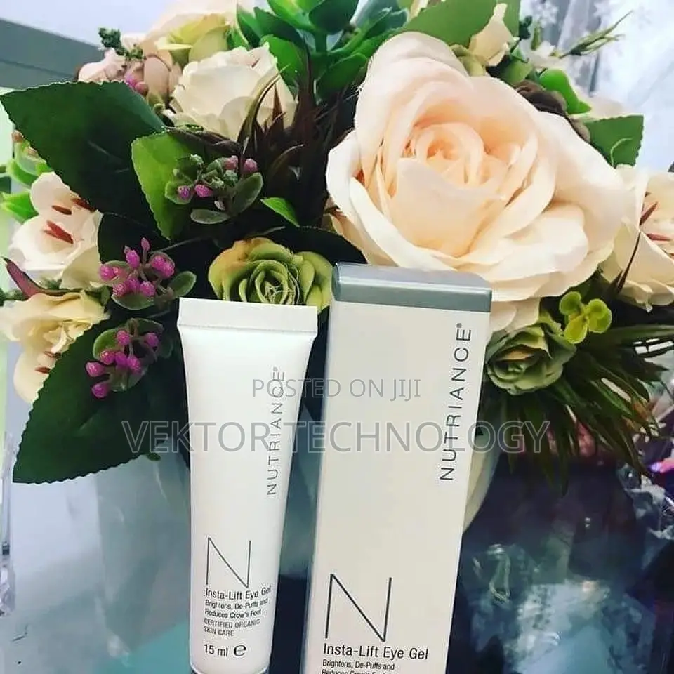 Organic Insta-Lift Eye Gel - 15ml (All Skin Types)