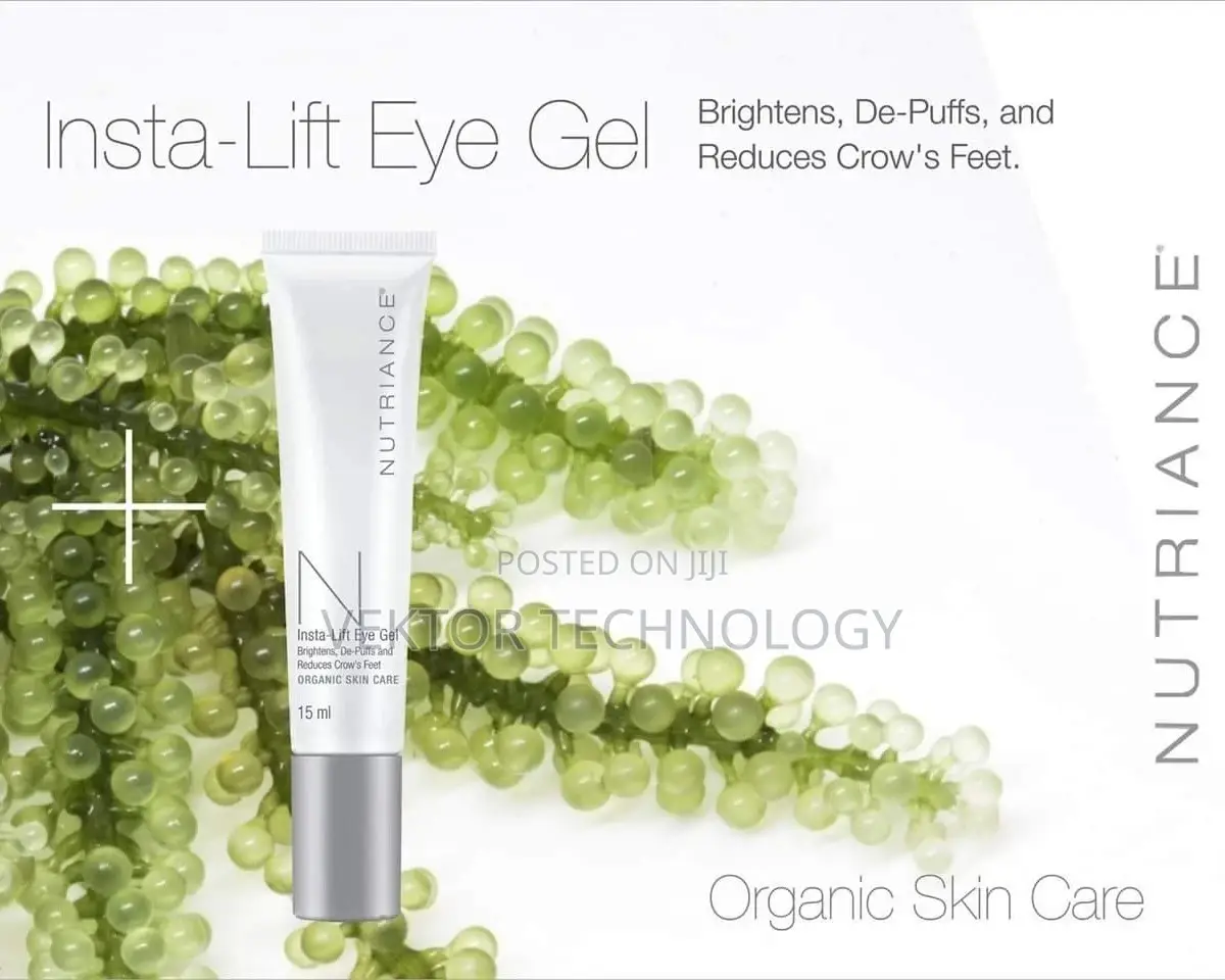 Organic Insta-Lift Eye Gel - 15ml (All Skin Types)