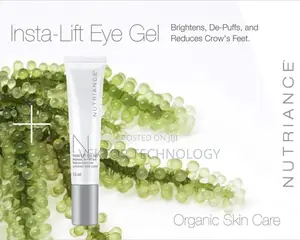 Organic Insta-Lift Eye Gel - 15ml (All Skin Types)