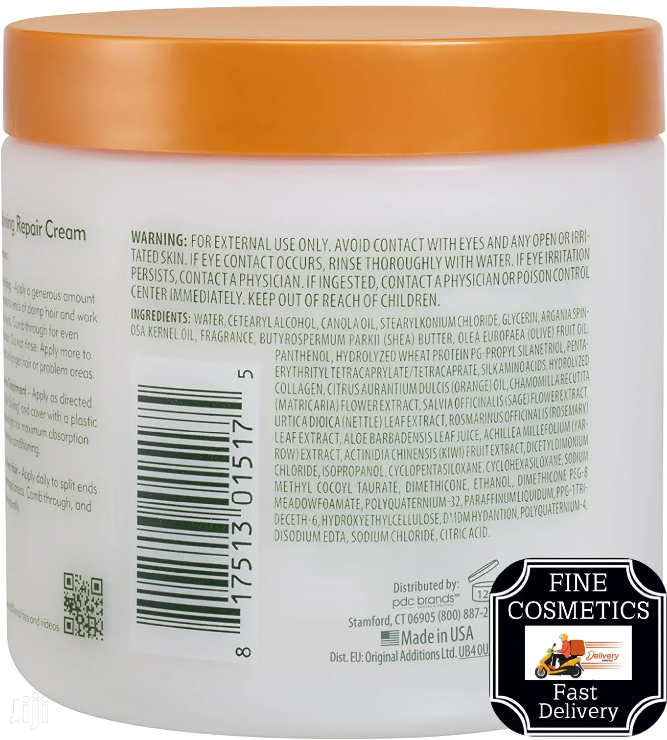 Cantu ARGAN OIL Leave-in Conditioning Repair Cream