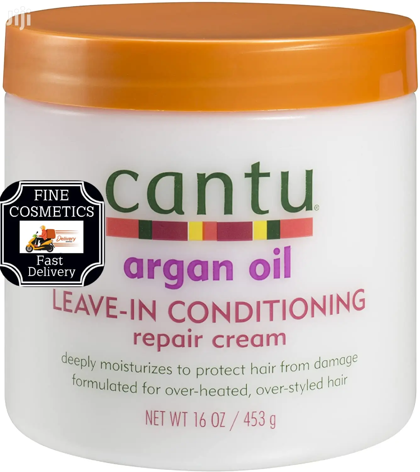 Cantu ARGAN OIL Leave-in Conditioning Repair Cream
