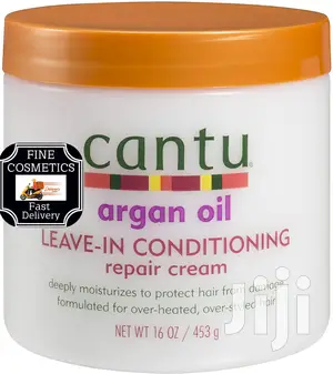 Cantu ARGAN OIL Leave-in Conditioning Repair Cream