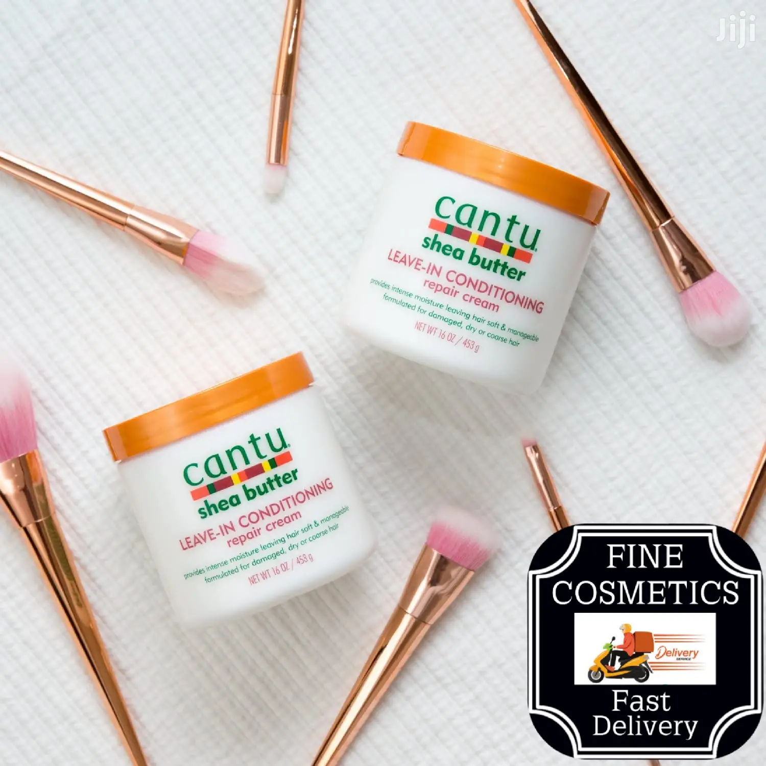 Cantu Shea Butter Leave-In Conditioning Repair Cream