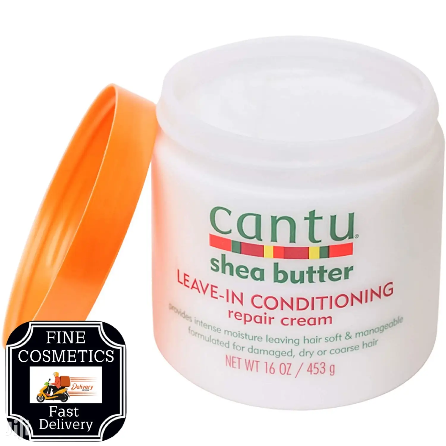 Cantu Shea Butter Leave-In Conditioning Repair Cream