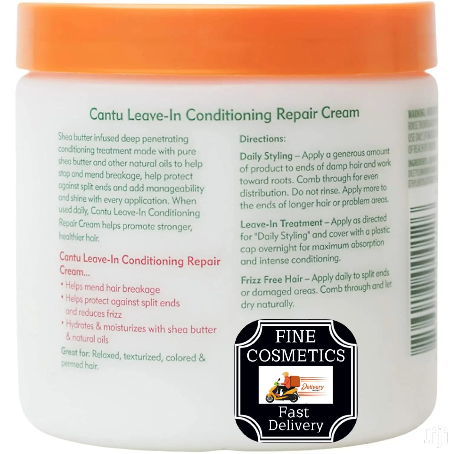 Cantu Shea Butter Leave-In Conditioning Repair Cream