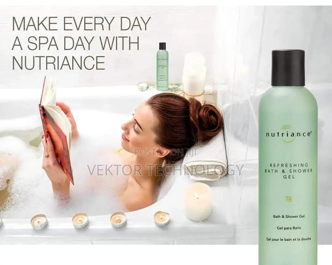 Refreshing Bath Shower Gel - 250ml Massage Yourself Clean