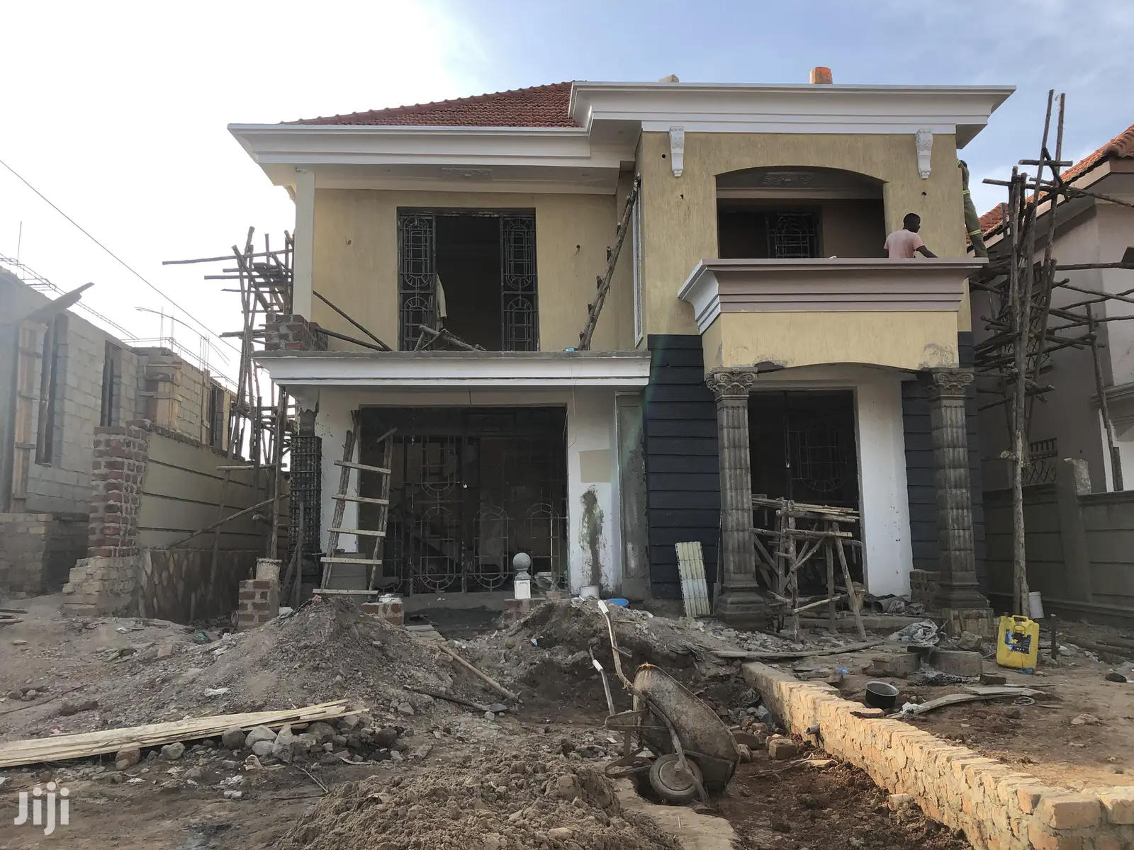 New Upcoming Mansion In Kira For Sale