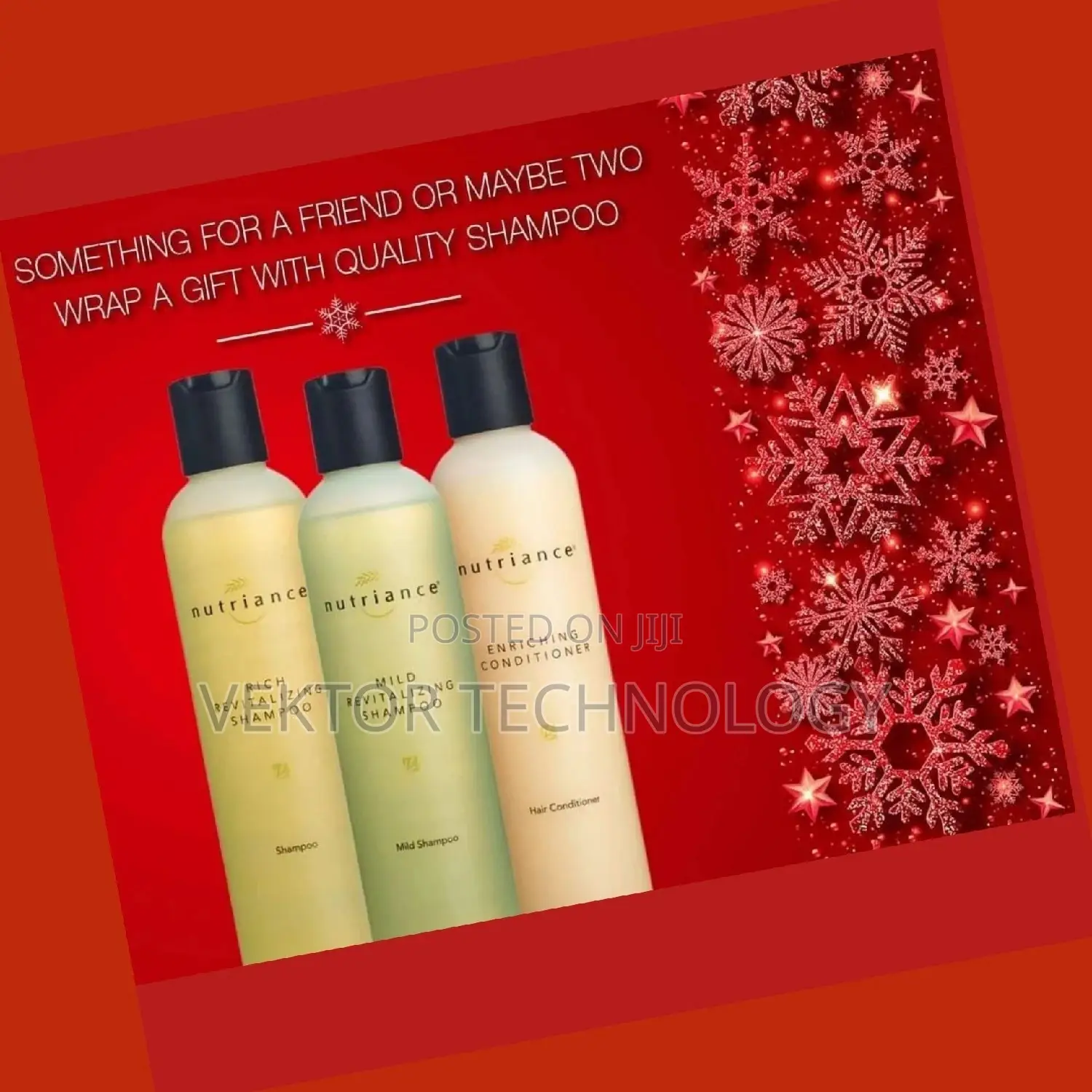 Rich Revitalizing Shampoo 250ml