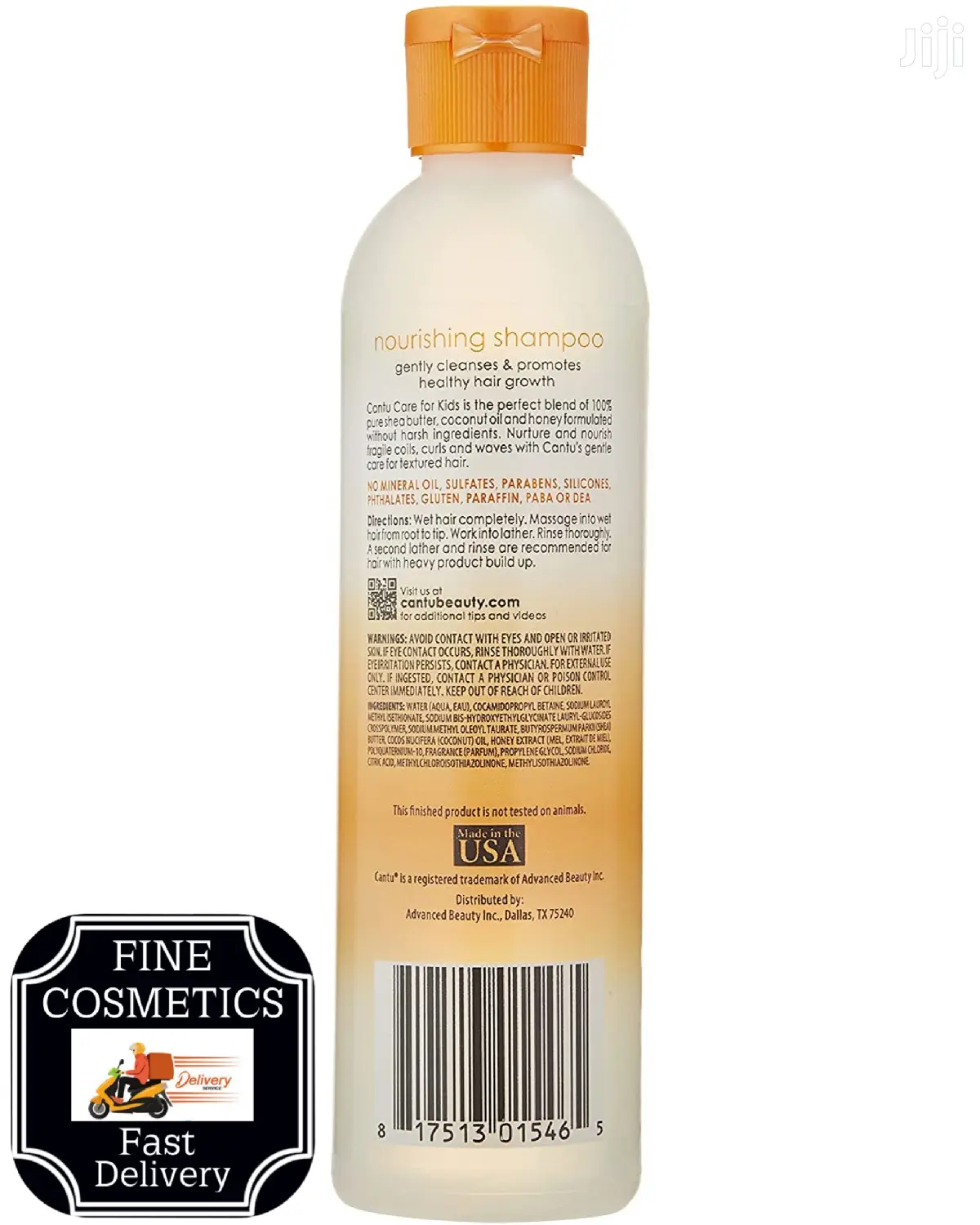 Cantu Care for Kids Tear-Free Nourishing Shampoo