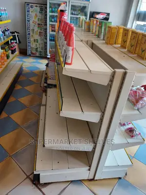 Supermarket Shelves 100cm Wide And 4ft Long