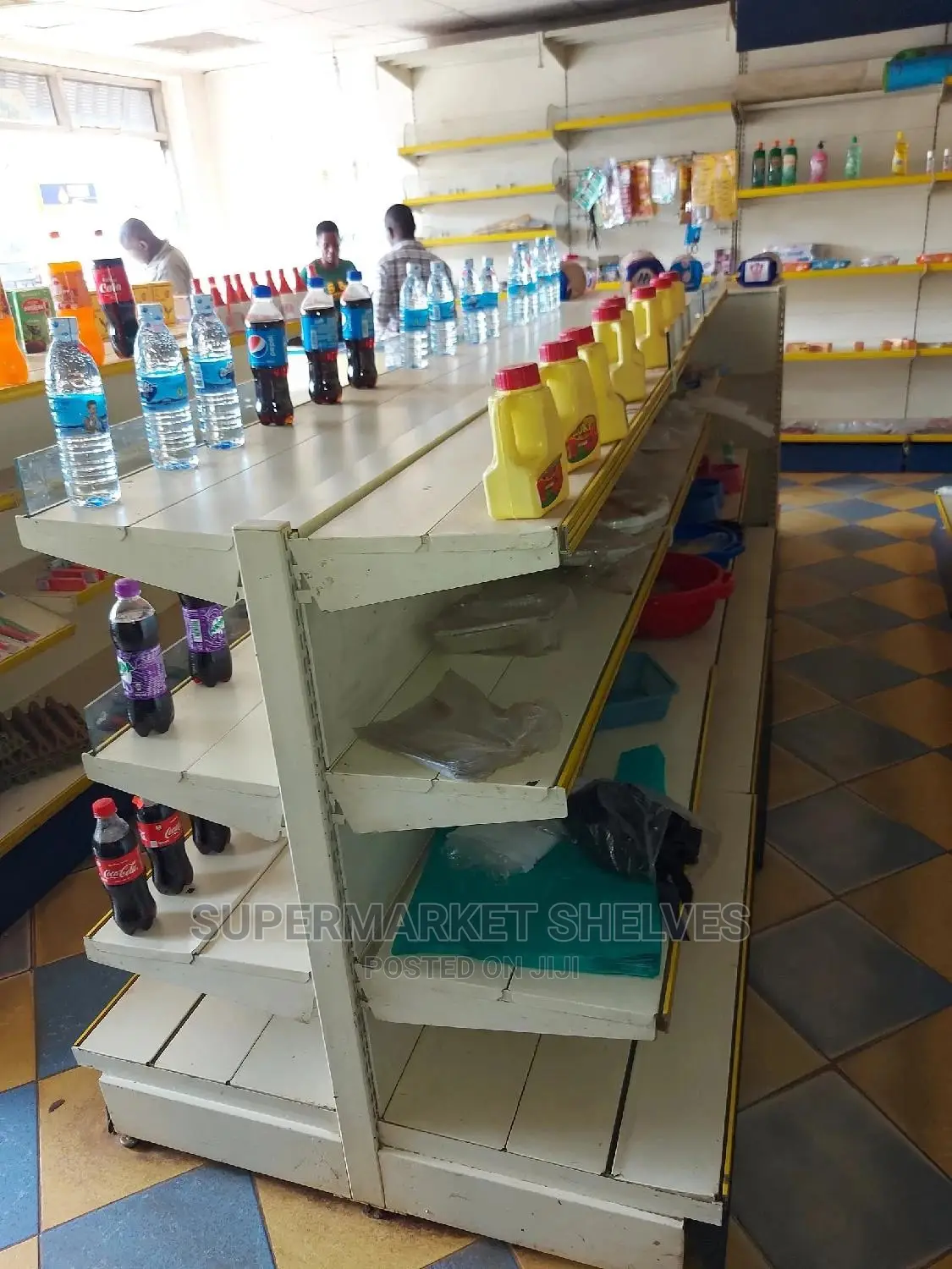Supermarket Shelves 100cm Wide And 4ft Long