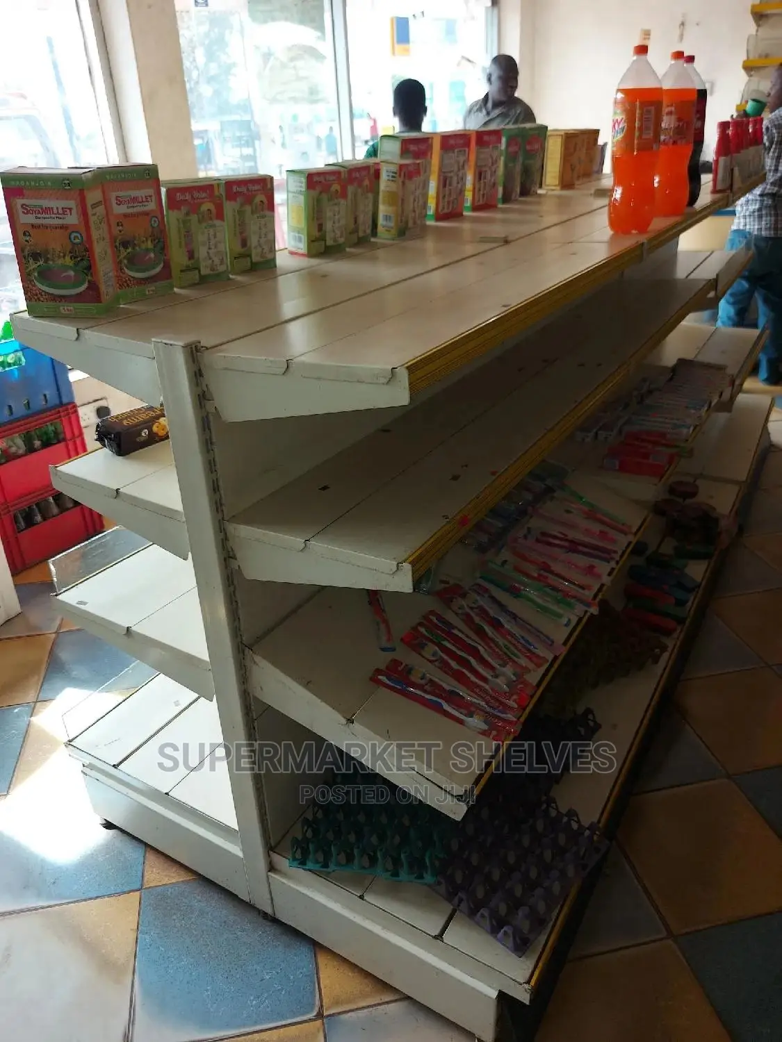 Supermarket Shelves 100cm Wide And 4ft Long