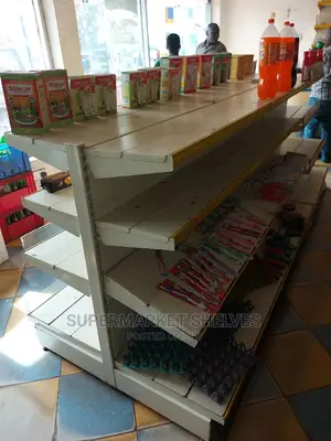 Supermarket Shelves 100cm Wide And 4ft Long