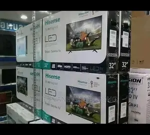 HISENSE 32inch Digital TVS \\ DVB - T2/S2.