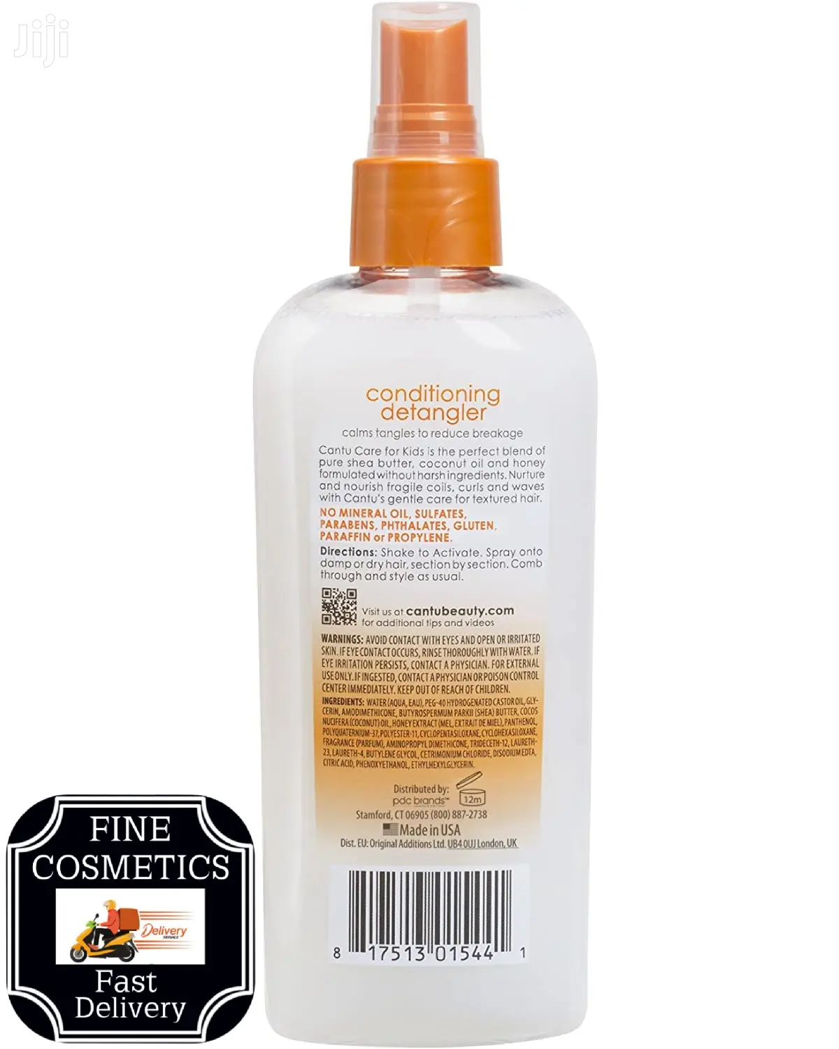 Cantu Care for Kids Conditioning Detangler