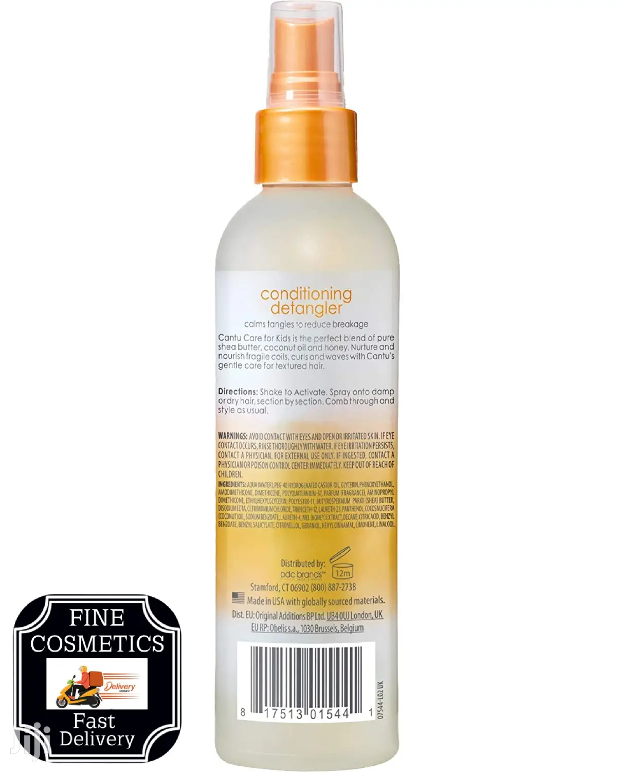Cantu Care for Kids Conditioning Detangler