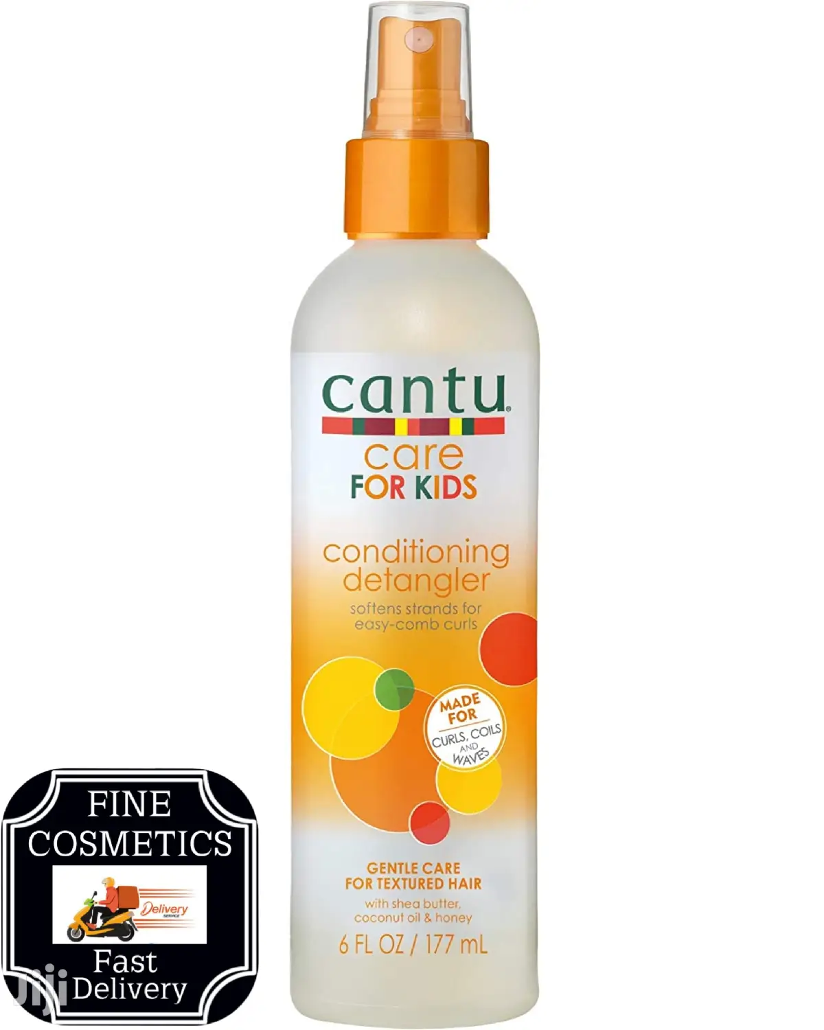 Cantu Care for Kids Conditioning Detangler