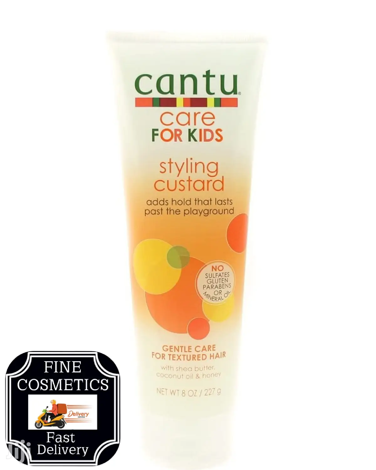Cantu Care for Kids Styling Custard