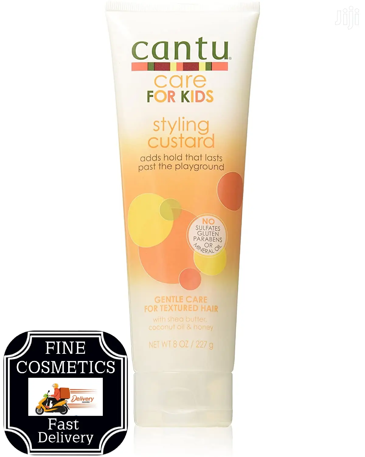 Cantu Care for Kids Styling Custard