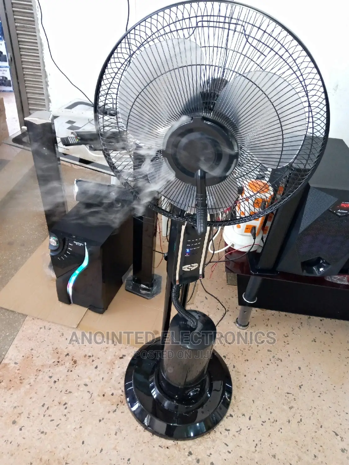 Mist Remote Fan