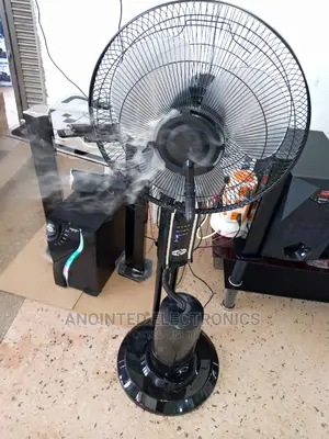 Mist Remote Fan
