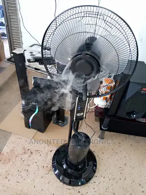 Mist Remote Fan