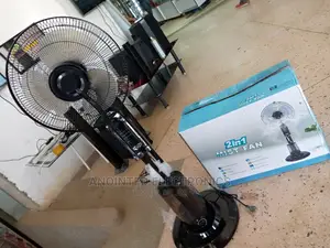 Mist Remote Control Fan