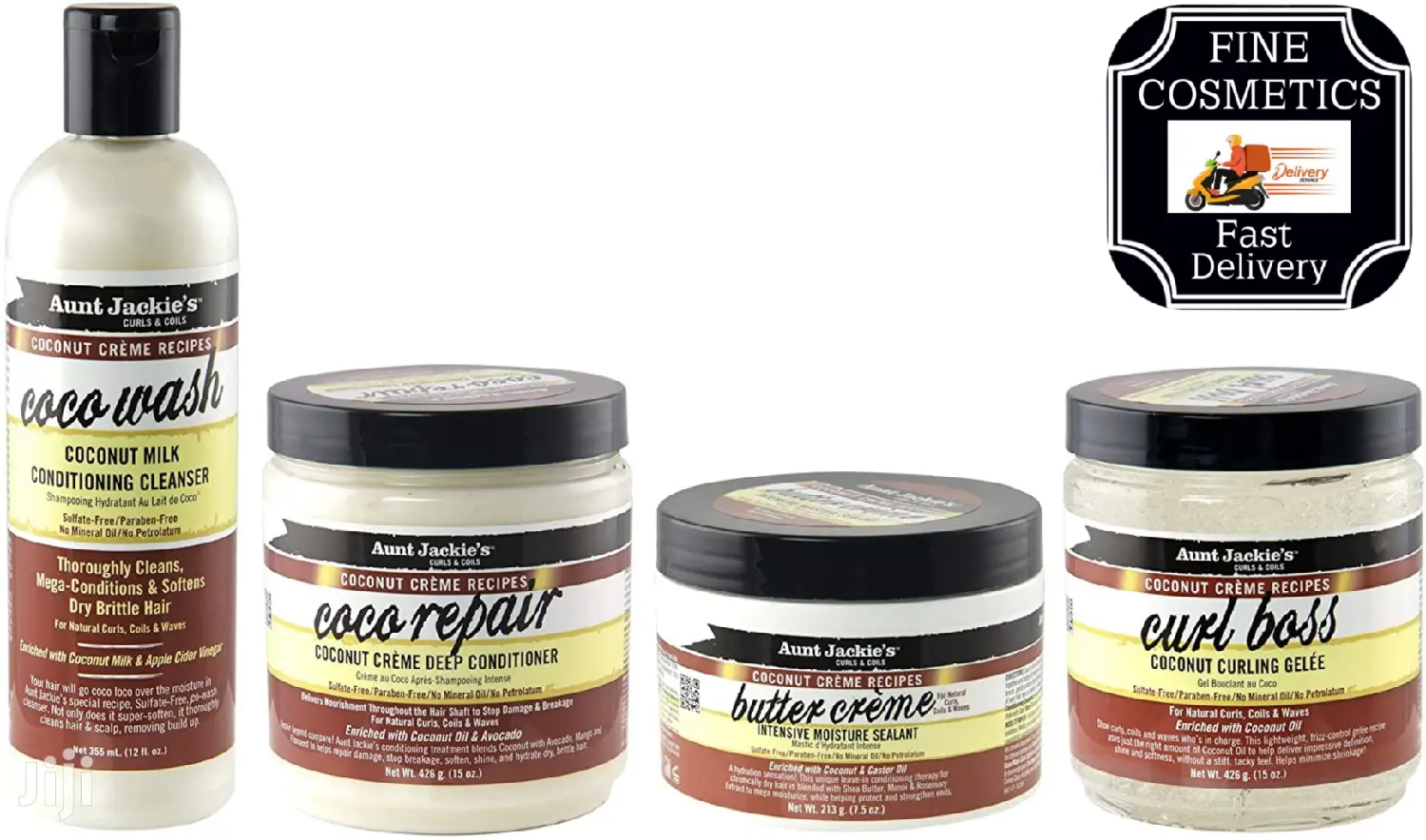 Aunt Jackies Intensive Moisture Butter Sealant Coconut Cream