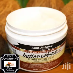 Aunt Jackies Intensive Moisture Butter Sealant Coconut Cream