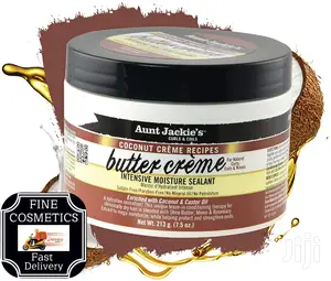 Aunt Jackies Intensive Moisture Butter Sealant Coconut Cream
