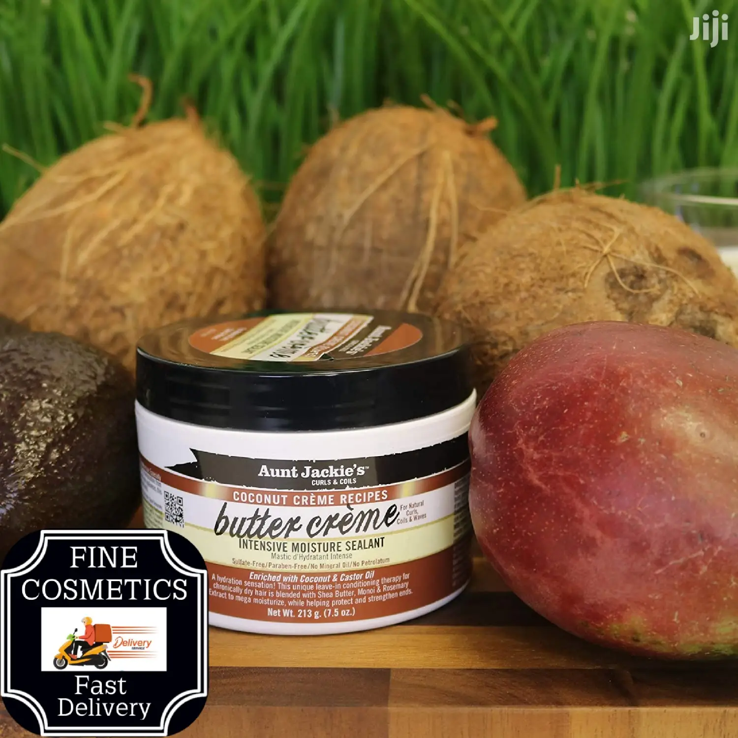 Aunt Jackies Intensive Moisture Butter Sealant Coconut Cream