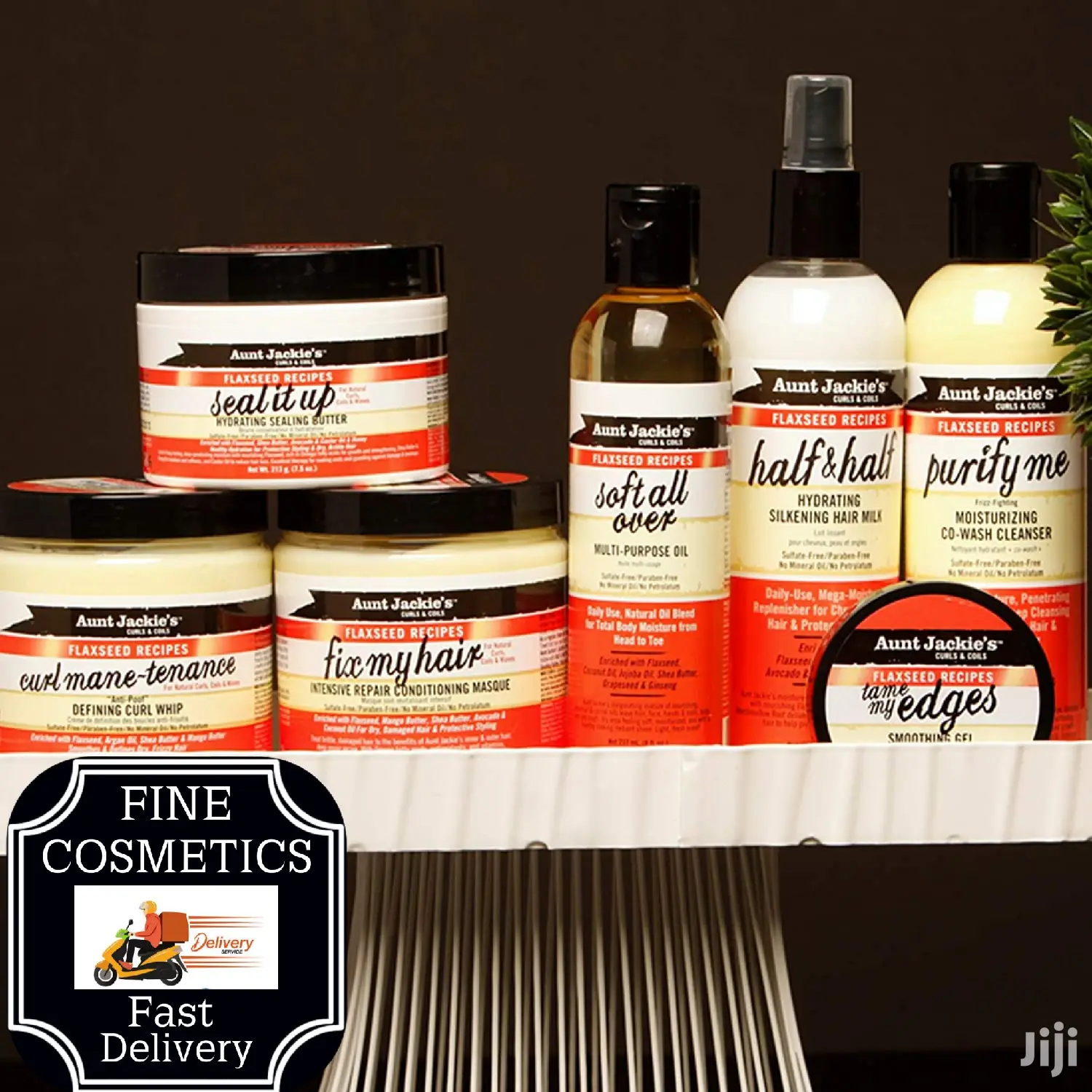 Aunt Jackie's Tame My Edges Smoothing Edge Control Gel