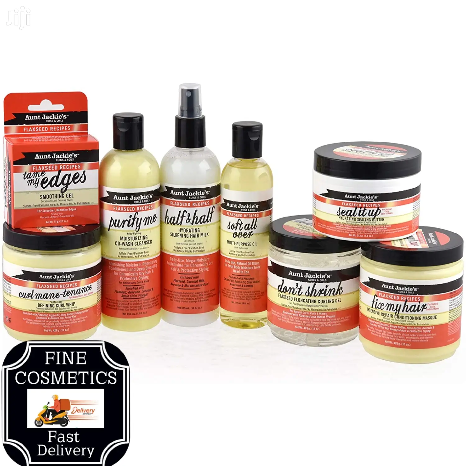 Aunt Jackie's Tame My Edges Smoothing Edge Control Gel