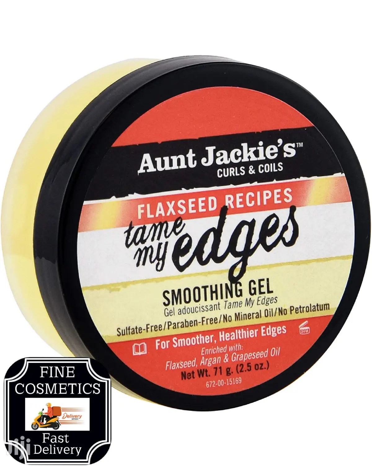 Aunt Jackie's Tame My Edges Smoothing Edge Control Gel