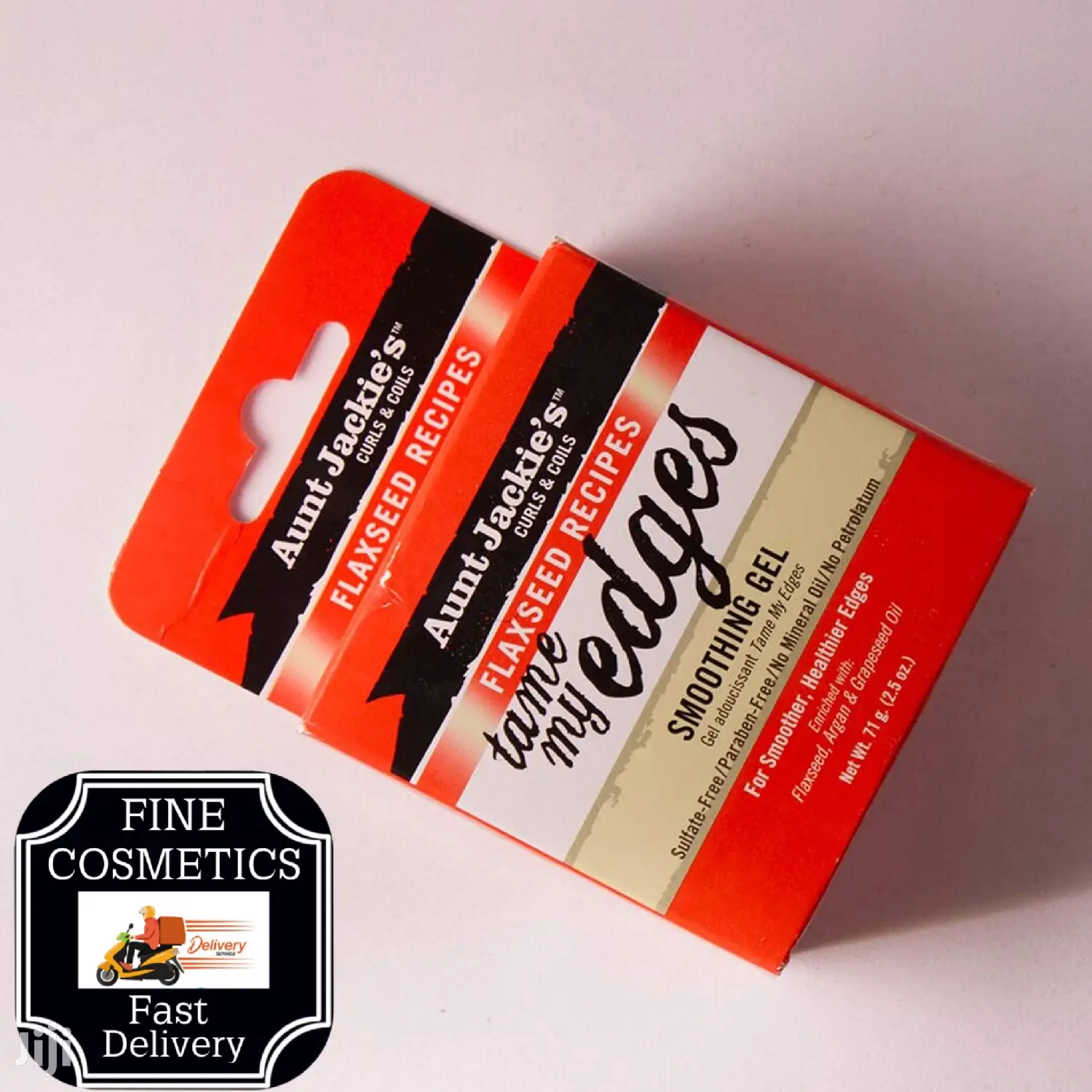 Aunt Jackie's Tame My Edges Smoothing Edge Control Gel