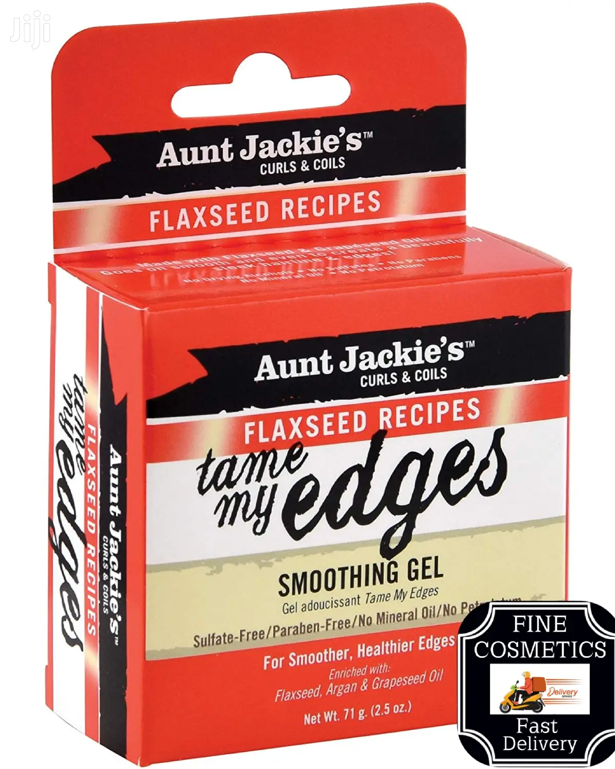 Aunt Jackie's Tame My Edges Smoothing Edge Control Gel