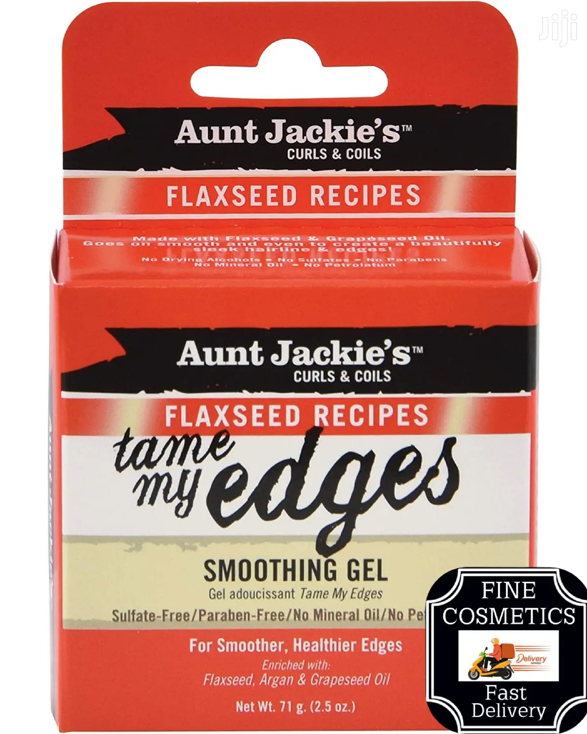 Aunt Jackie's Tame My Edges Smoothing Edge Control Gel
