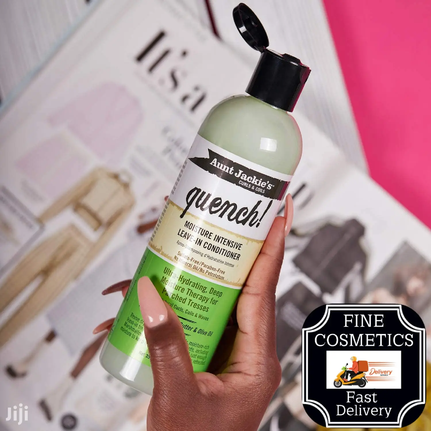 Aunt Jackie's Quench Moisture Intensive Leave in Conditioner
