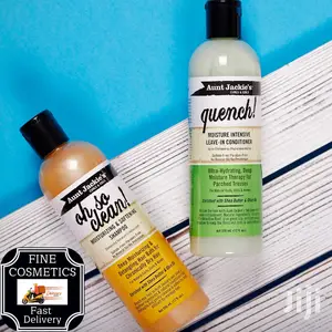 Aunt Jackie's Quench Moisture Intensive Leave in Conditioner